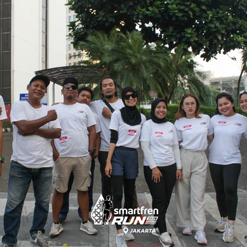 Race photo from SMARTFREN RUN 2026 VIBES 06072026