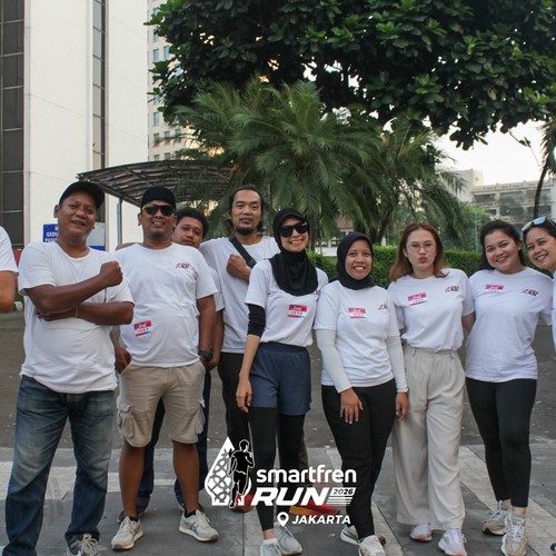 Race photo from SMARTFREN RUN 2026 VIBES 06072026