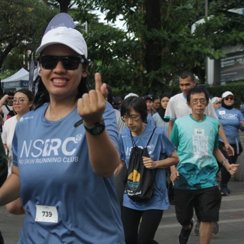 Race photo from NSRC XVII 28122025