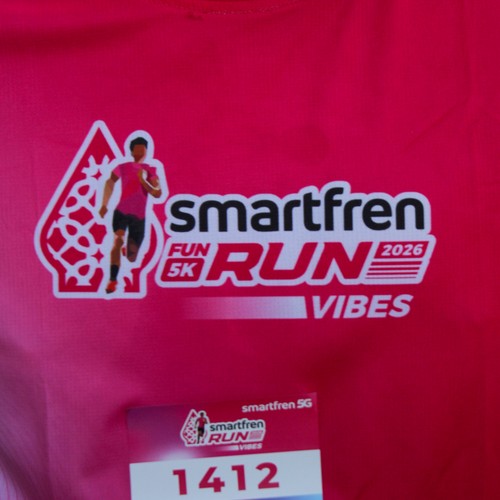 Race photo from SMARTFREN RUN 2026 VIBES 06072026