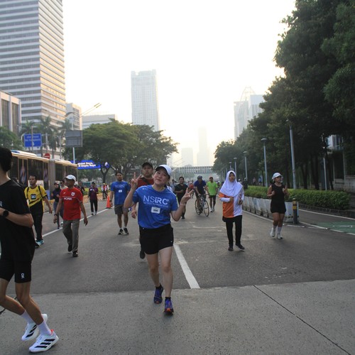 Race photo from NSRC XXII 10052026