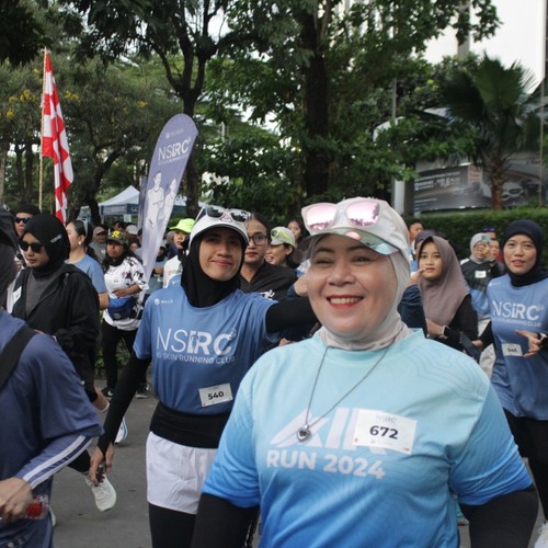 Race photo from NSRC XVII 28122025