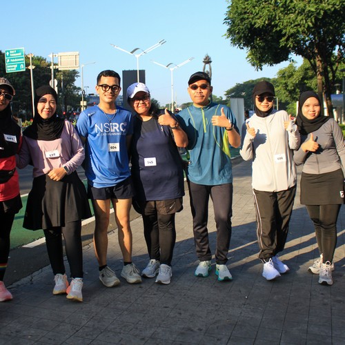 Race photo from NSRC XXI 26042026