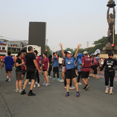 Race photo from NSRC XXII 10052026