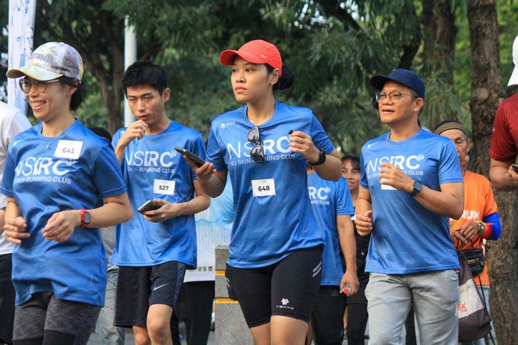 Race photo from NSRC XII 121025