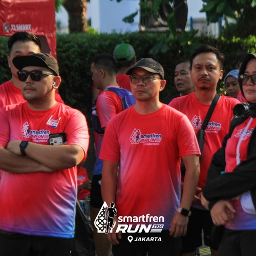 Race photo from SMARTFREN RUN 2026 VIBES