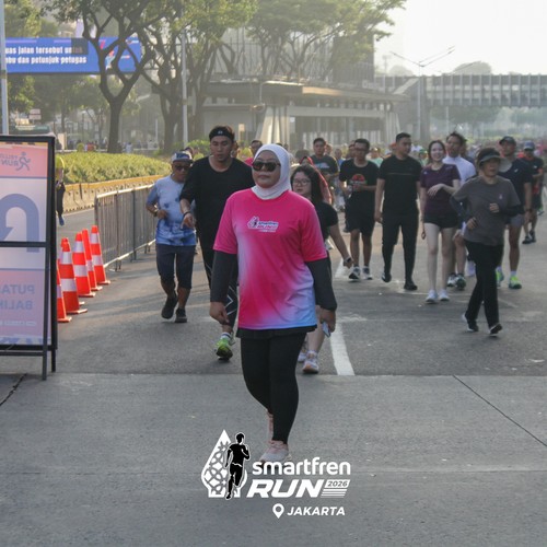 Race photo from SMARTFREN RUN 2026 VIBES 06072026