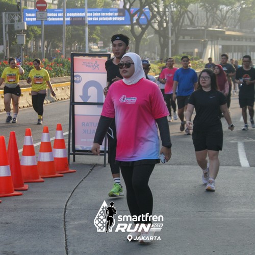 Race photo from SMARTFREN RUN 2026 VIBES 06072026