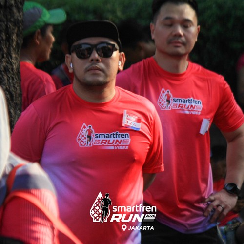 Race photo from SMARTFREN RUN 2026 VIBES