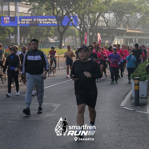 Race photo from SMARTFREN RUN 2026 VIBES 06072026