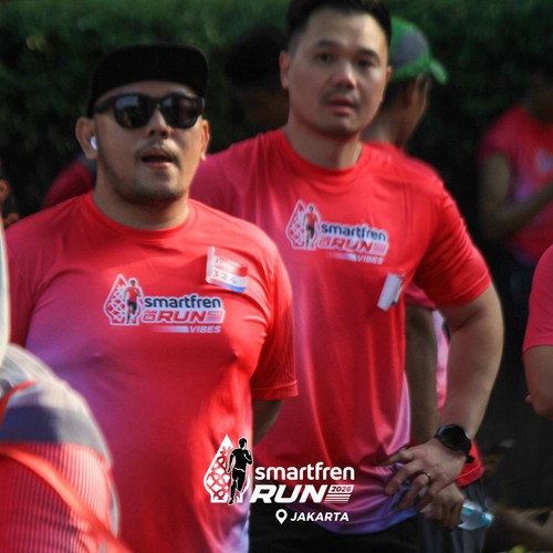 Race photo from SMARTFREN RUN 2026 VIBES
