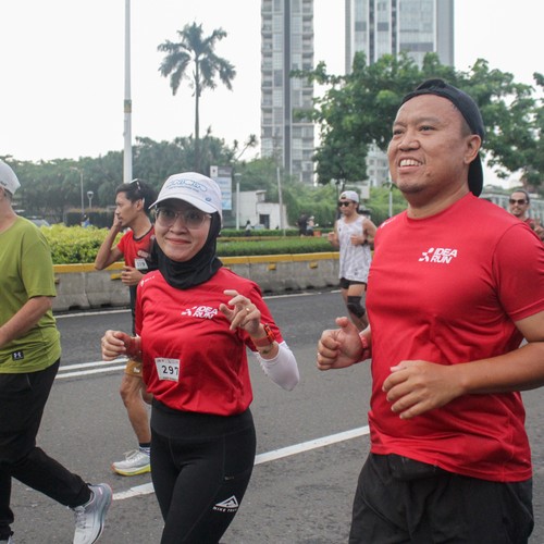 Race photo from FIRST SUNDAY RUN
