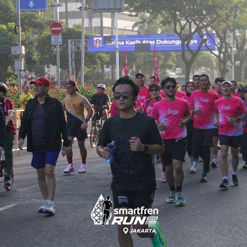 Race photo from SMARTFREN RUN 2026 VIBES 06072026