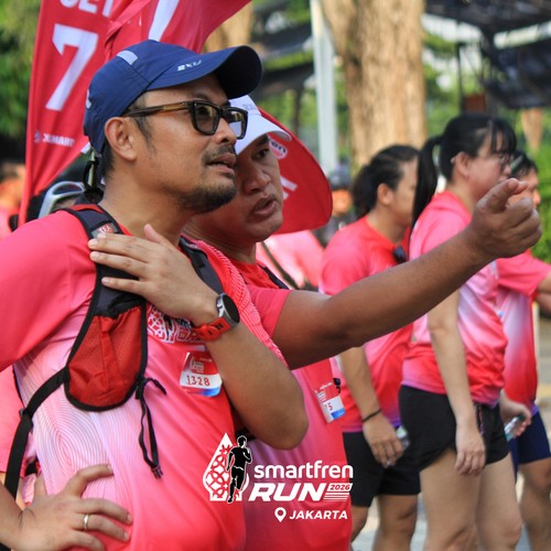 Race photo from SMARTFREN RUN 2026 VIBES