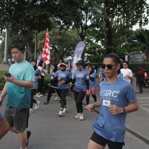 Race photo from NSRC XVII 28122025