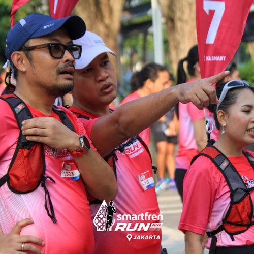 Race photo from SMARTFREN RUN 2026 VIBES