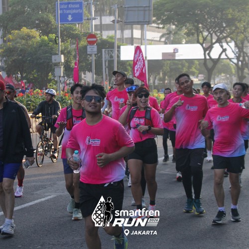 Race photo from SMARTFREN RUN 2026 VIBES 06072026
