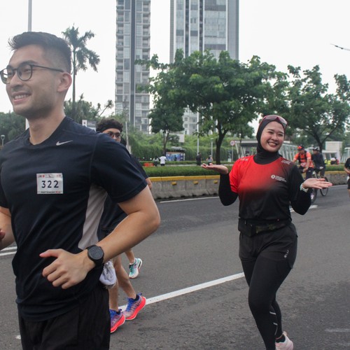 Race photo from FIRST SUNDAY RUN