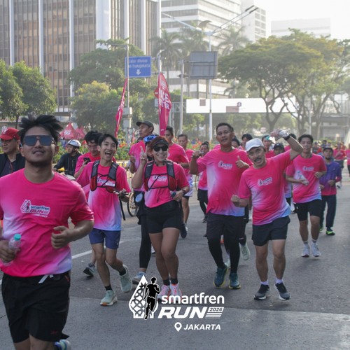 Race photo from SMARTFREN RUN 2026 VIBES 06072026