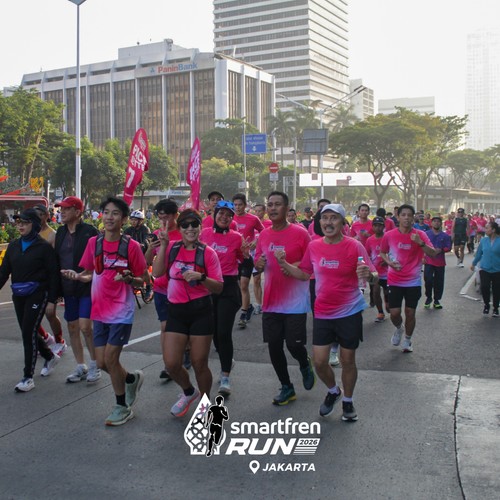 Race photo from SMARTFREN RUN 2026 VIBES 06072026