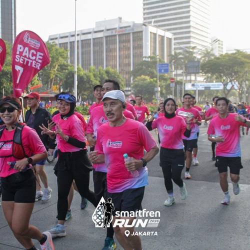 Race photo from SMARTFREN RUN 2026 VIBES 06072026