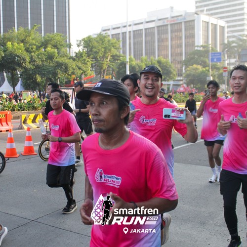Race photo from SMARTFREN RUN 2026 VIBES 06072026