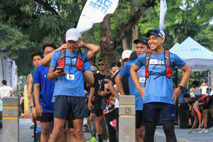 Race photo from NSRC XII 121025