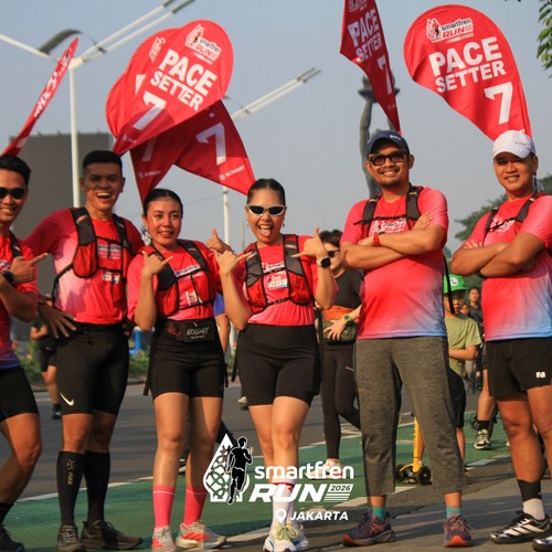 Race photo from SMARTFREN RUN 2026 VIBES