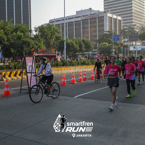 Race photo from SMARTFREN RUN 2026 VIBES 06072026