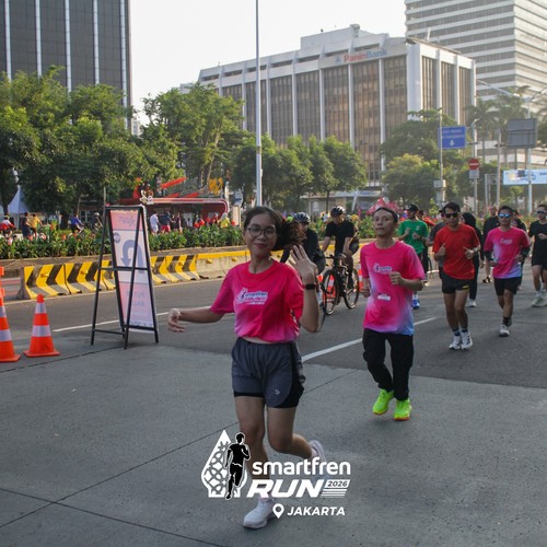 Race photo from SMARTFREN RUN 2026 VIBES 06072026