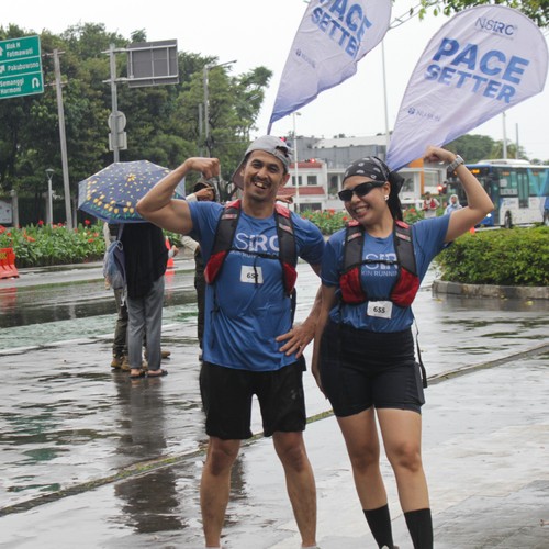 Race photo from NSRC XIX 08022026