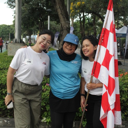 Race photo from NSRC XVII 28122025
