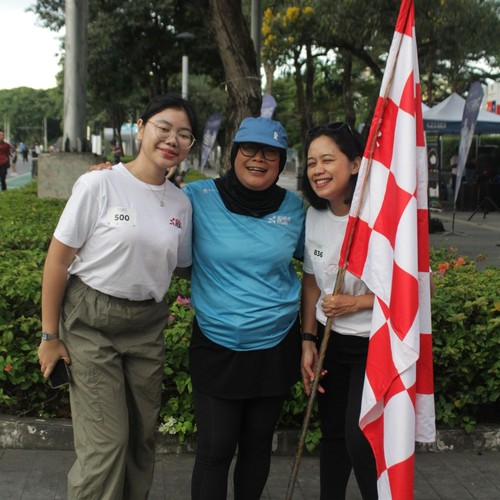 Race photo from NSRC XVII 28122025