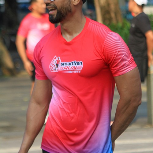 Race photo from SMARTFREN RUN 2026 VIBES