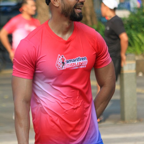 Race photo from SMARTFREN RUN 2026 VIBES