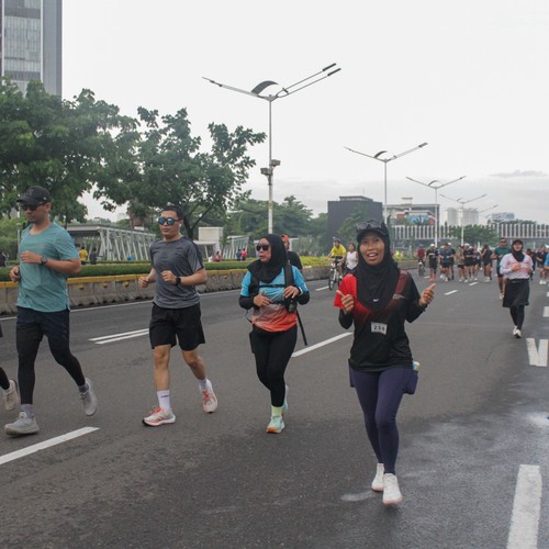 Race photo from FIRST SUNDAY RUN