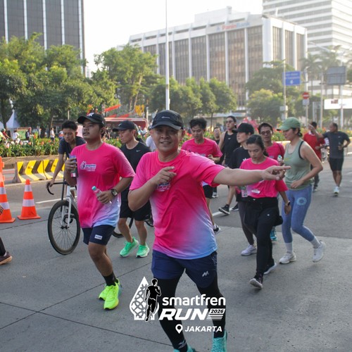 Race photo from SMARTFREN RUN 2026 VIBES 06072026