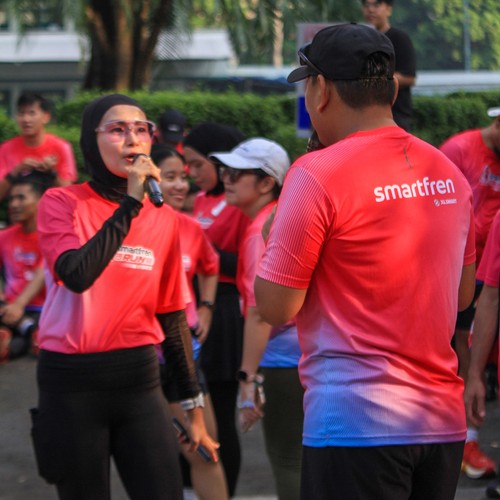 Race photo from SMARTFREN RUN 2026 VIBES