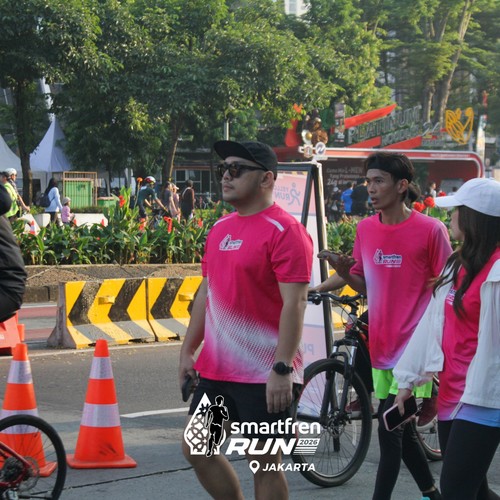 Race photo from SMARTFREN RUN 2026 VIBES 06072026