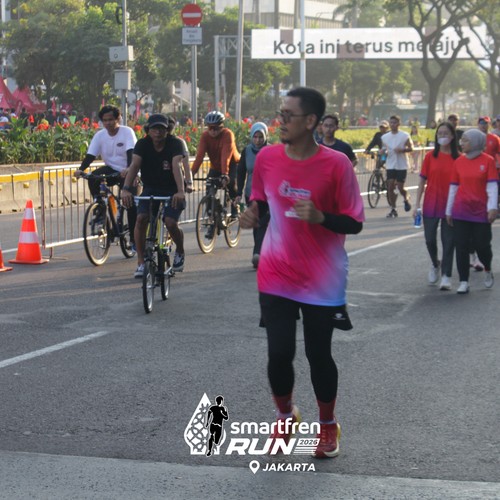 Race photo from SMARTFREN RUN 2026 VIBES 06072026