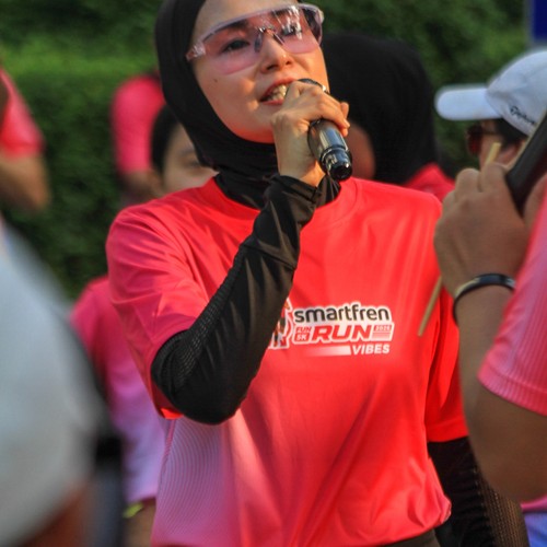 Race photo from SMARTFREN RUN 2026 VIBES