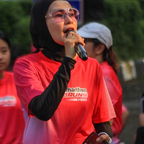Race photo from SMARTFREN RUN 2026 VIBES