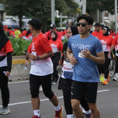 Race photo from NSRC XVII 28122025