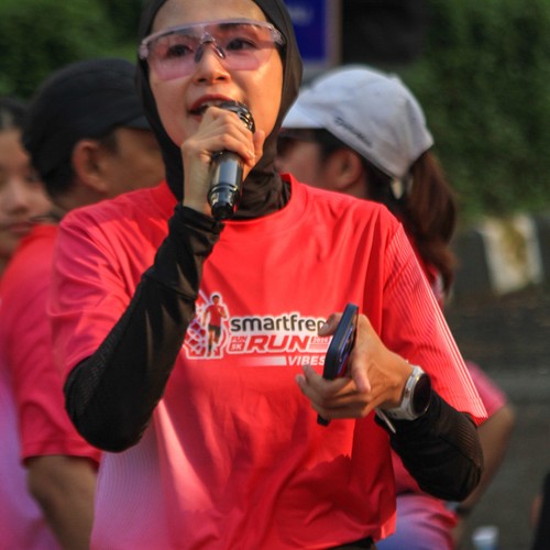 Race photo from SMARTFREN RUN 2026 VIBES