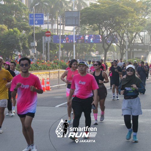 Race photo from SMARTFREN RUN 2026 VIBES 06072026