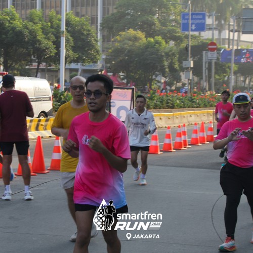 Race photo from SMARTFREN RUN 2026 VIBES 06072026