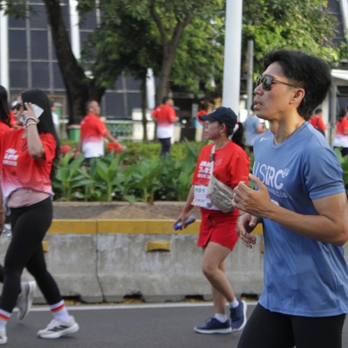 Race photo from NSRC XVII 28122025