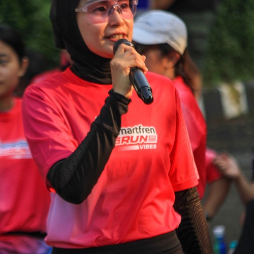 Race photo from SMARTFREN RUN 2026 VIBES