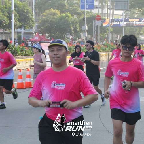 Race photo from SMARTFREN RUN 2026 VIBES 06072026