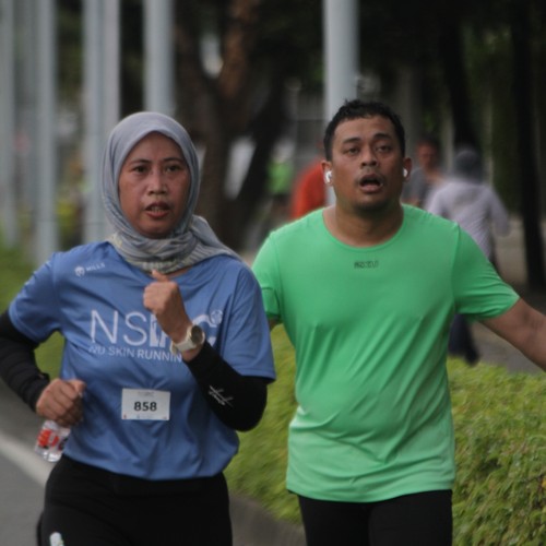 Race photo from NSRC XVII 28122025